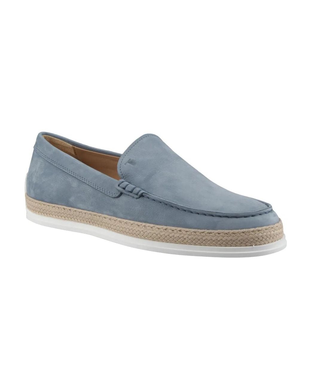 Tod's Blue Mocassini for men