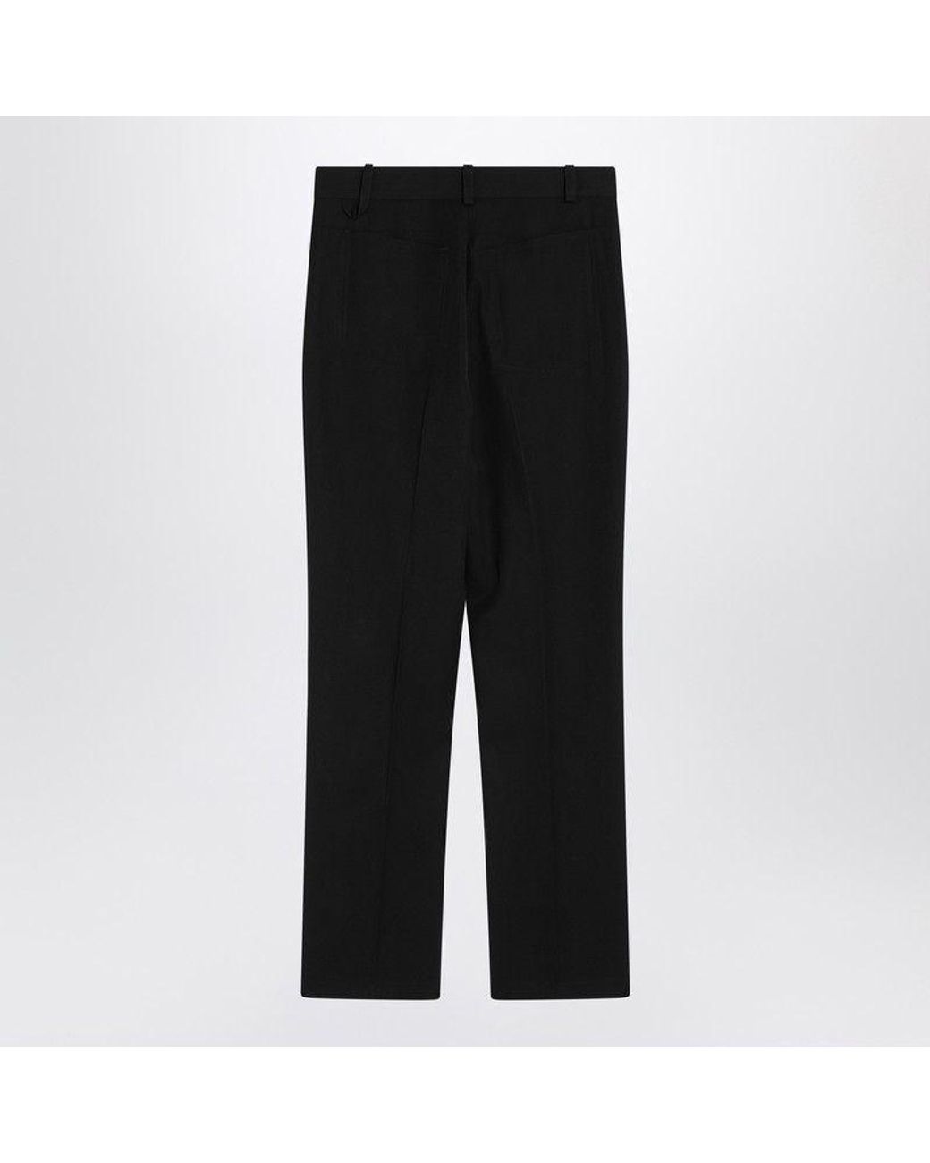 Jacquemus Black Trousers