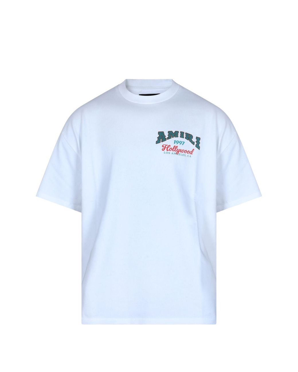 Amiri Blue Hollywood One-Size Tee for men