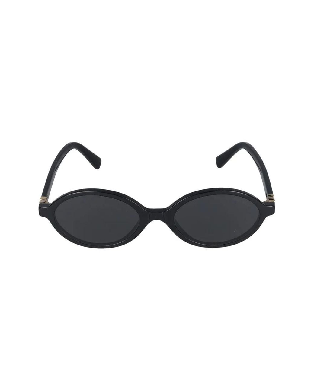 Miu Miu Black Sunglasses 0Mu 04Zs 1Ab5S0/18/140