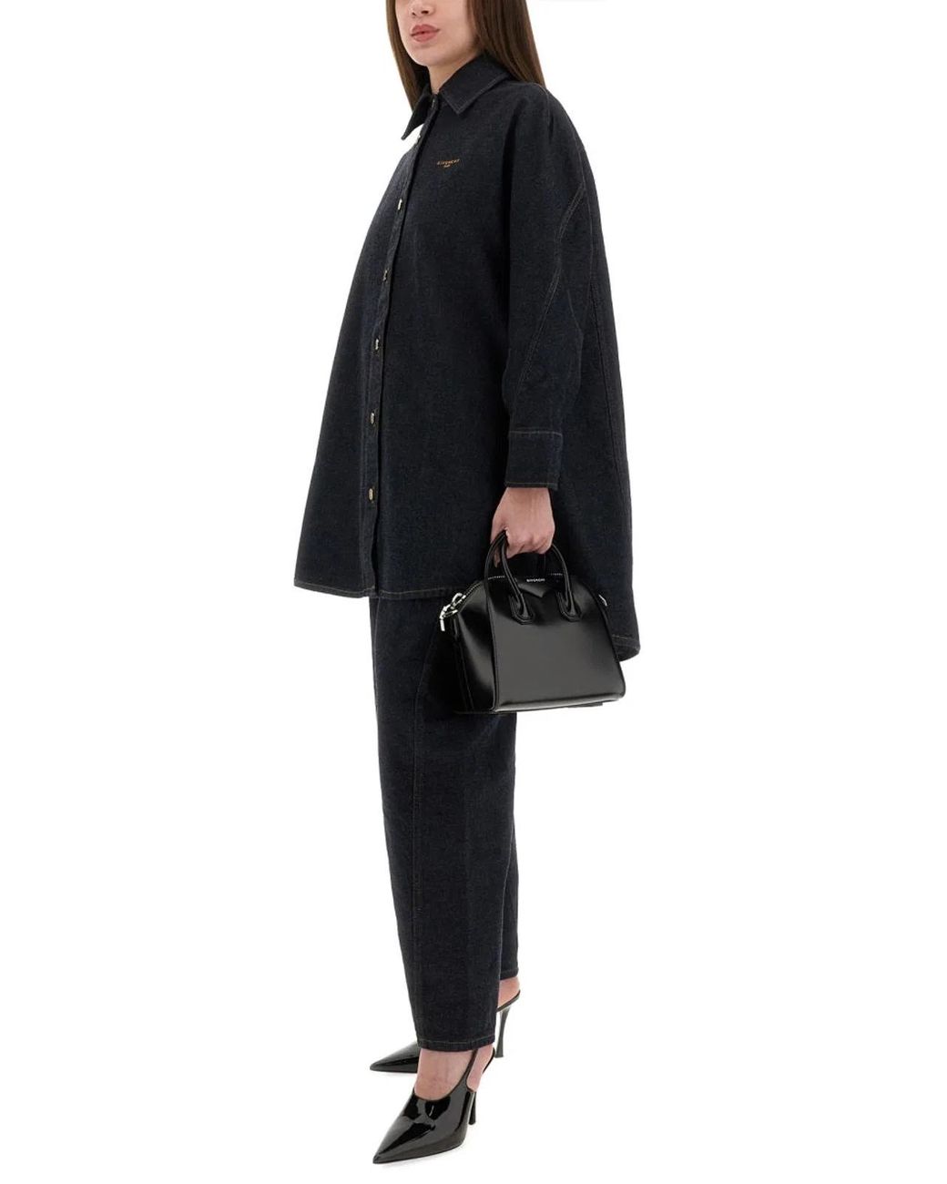 Givenchy Black Denim Slim Fit Jeans
