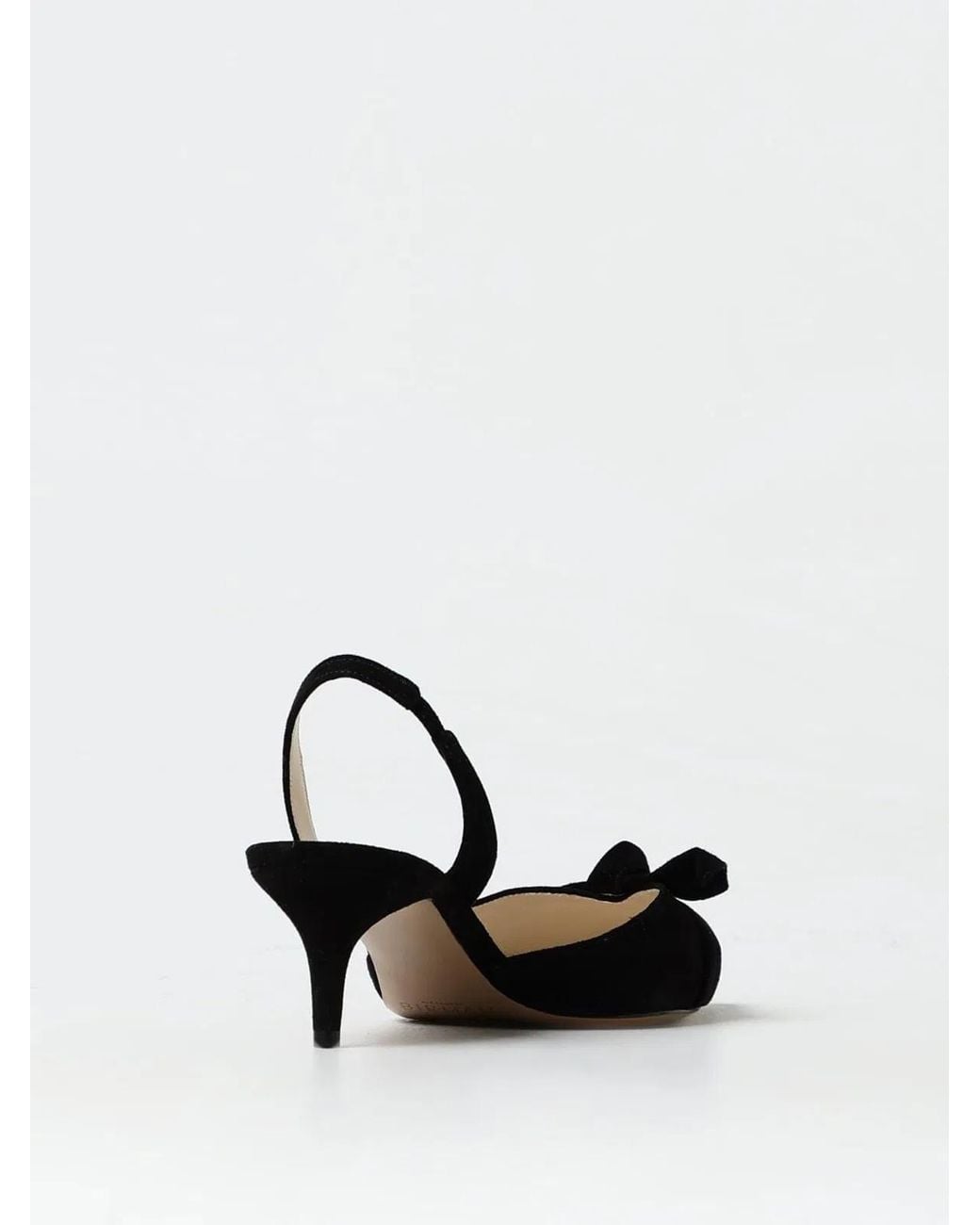 Alexandre Birman Black Calc-Fsb Suede