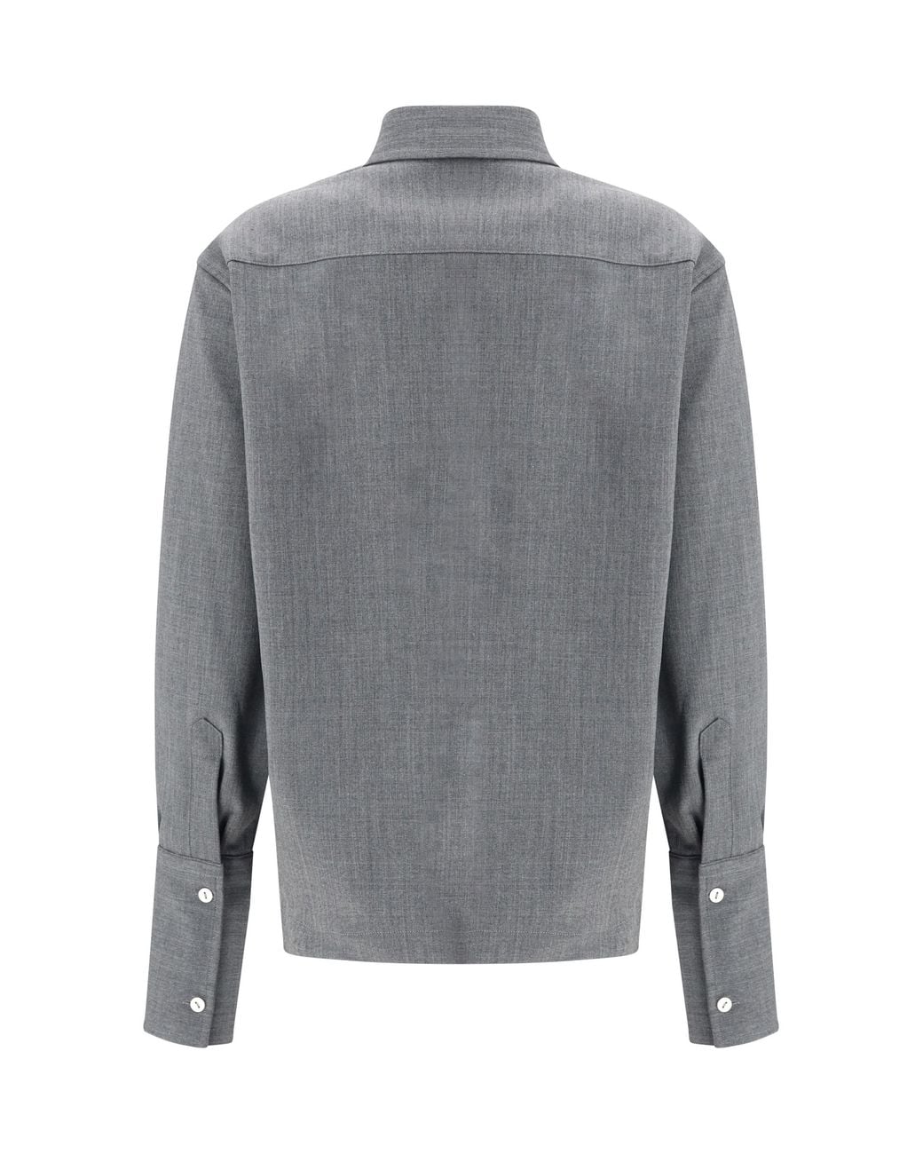 THE LATEST Gray Codie Long Sleeve Shirt