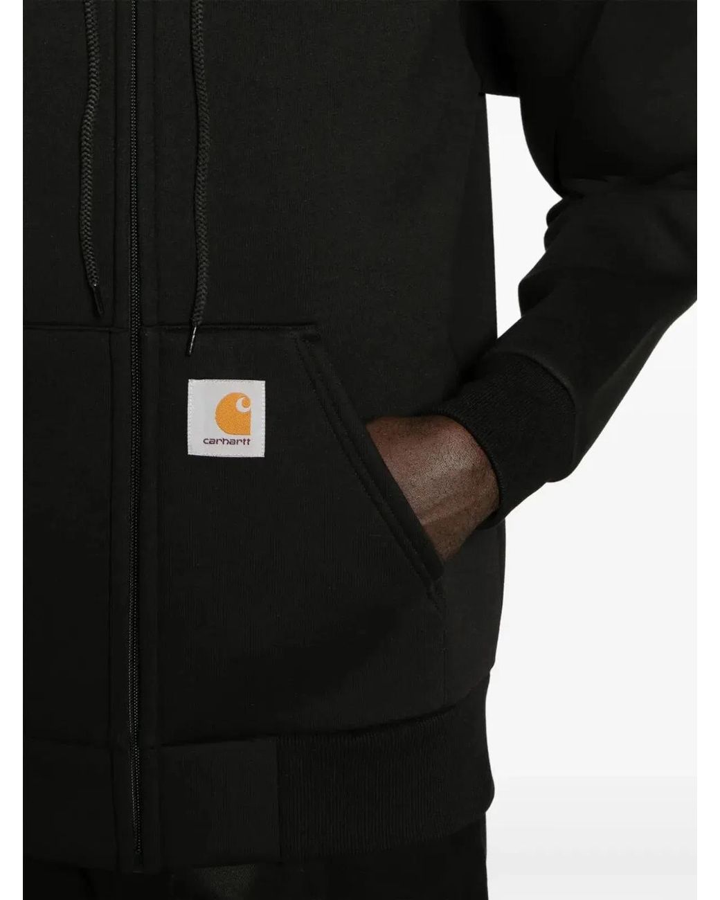 Carhartt Black Car-Lux Hooded Jacket