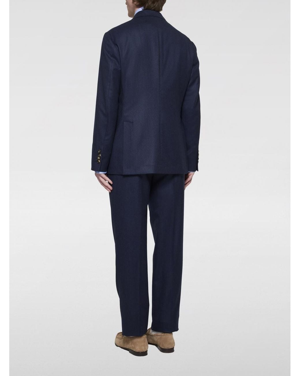 Brunello Cucinelli Blue Abito for men