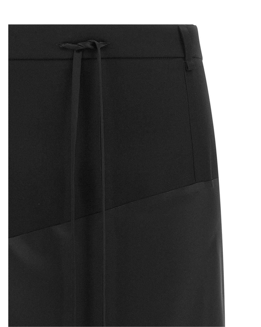 MISENITHE Black 'Rita Rose' Skirt