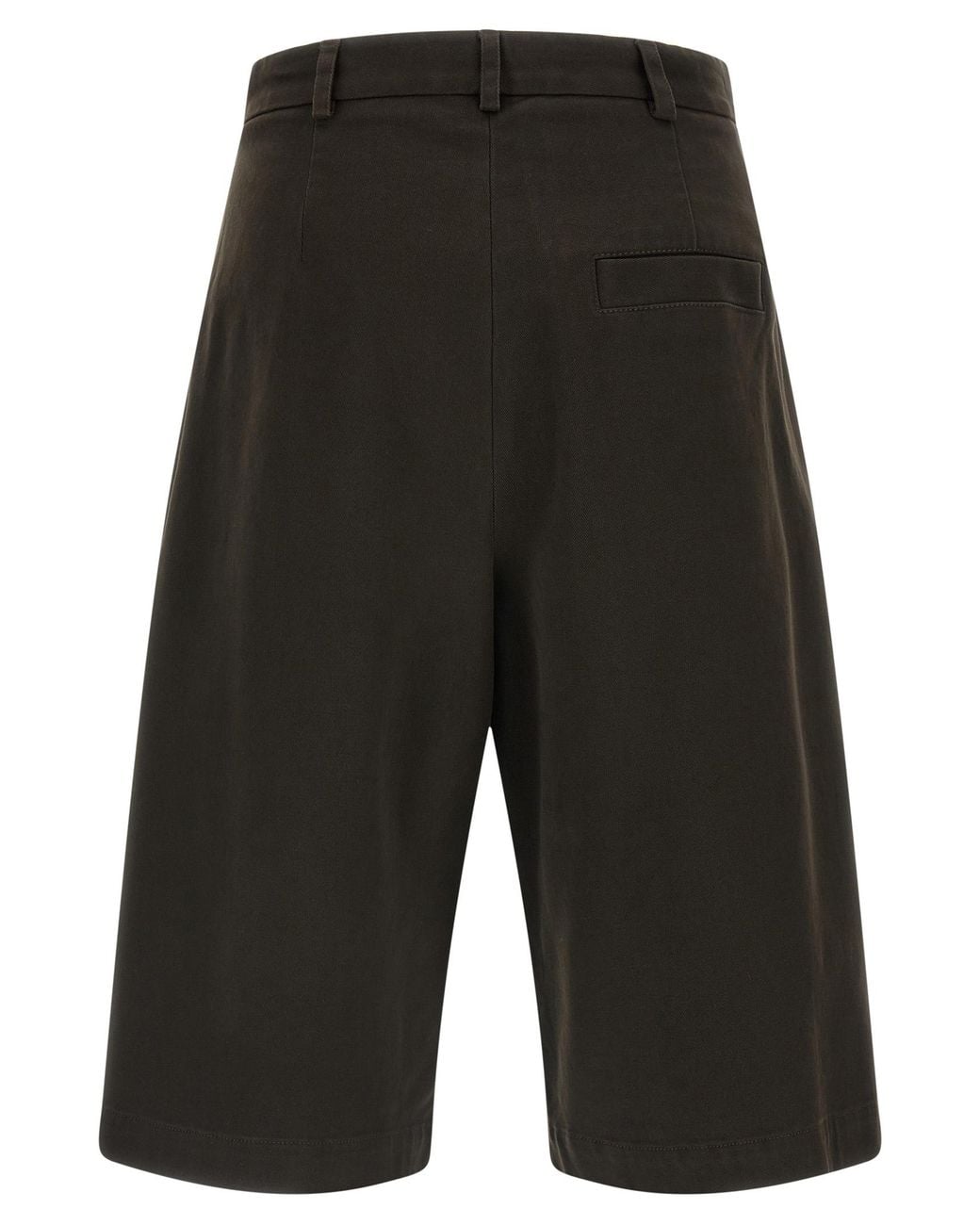 Tela Black 'Lake' Bermuda Shorts
