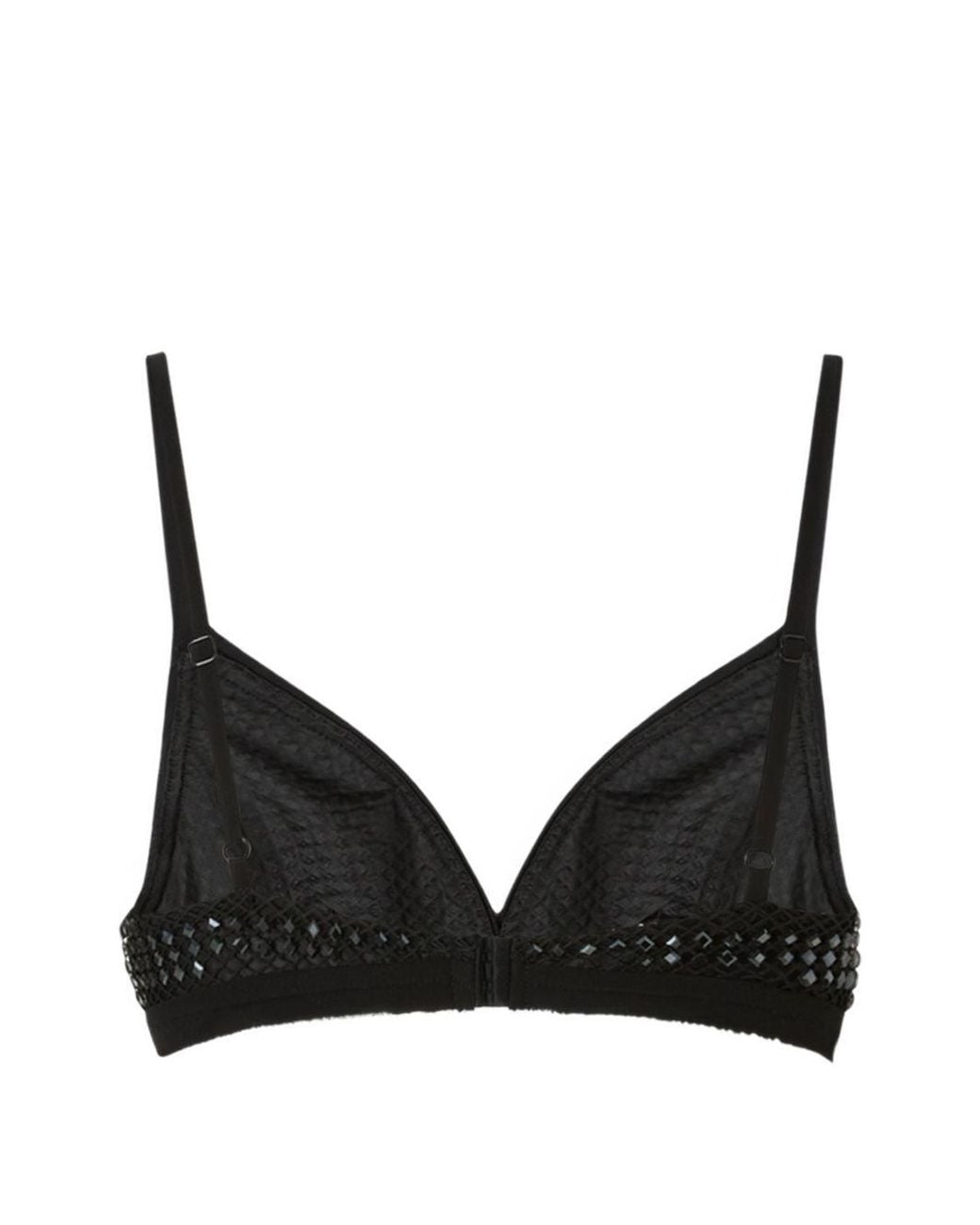 Pinko Black Viscose Elastane Top