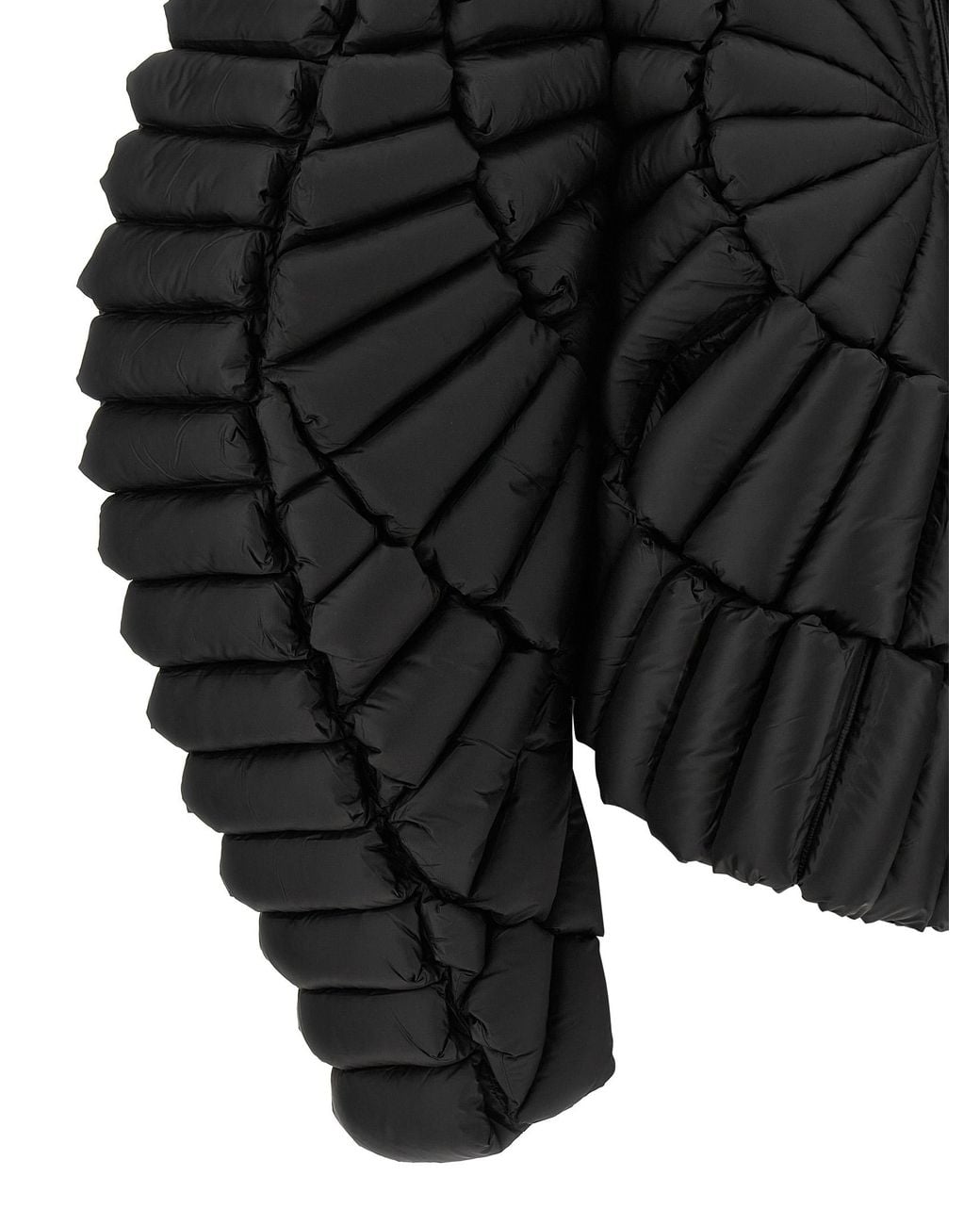 RAXXY Black 3D Down Jacket
