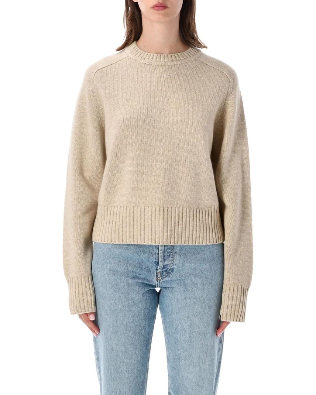 Extreme Cashmere Blue N°167 Please Cashmere Sweater
