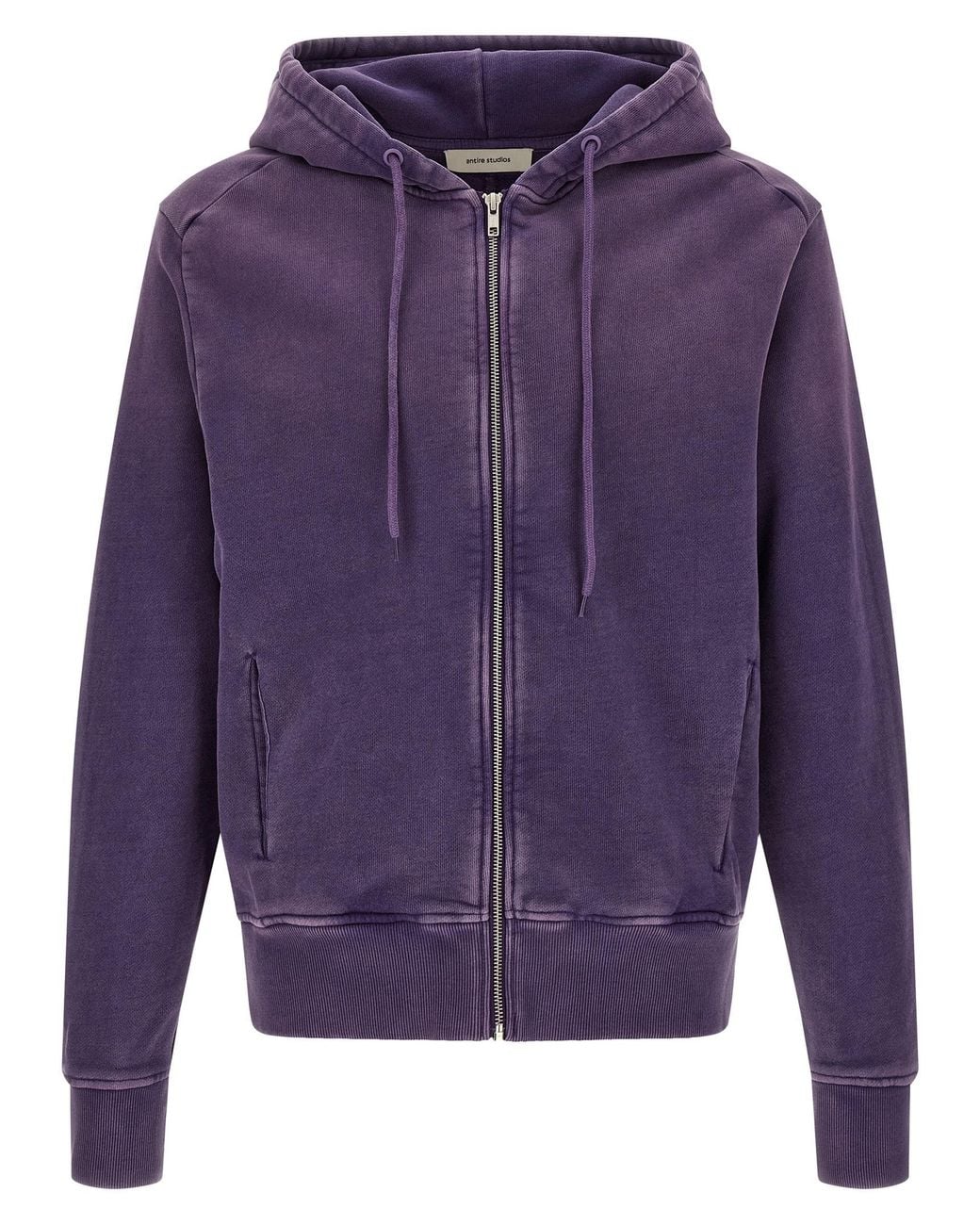 Entire studios Blue Zip And Hoodie