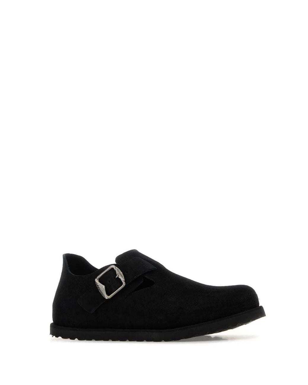 BIRKENSTOCK 1774 X BECOMES BERLIN Black London Suede 1774
