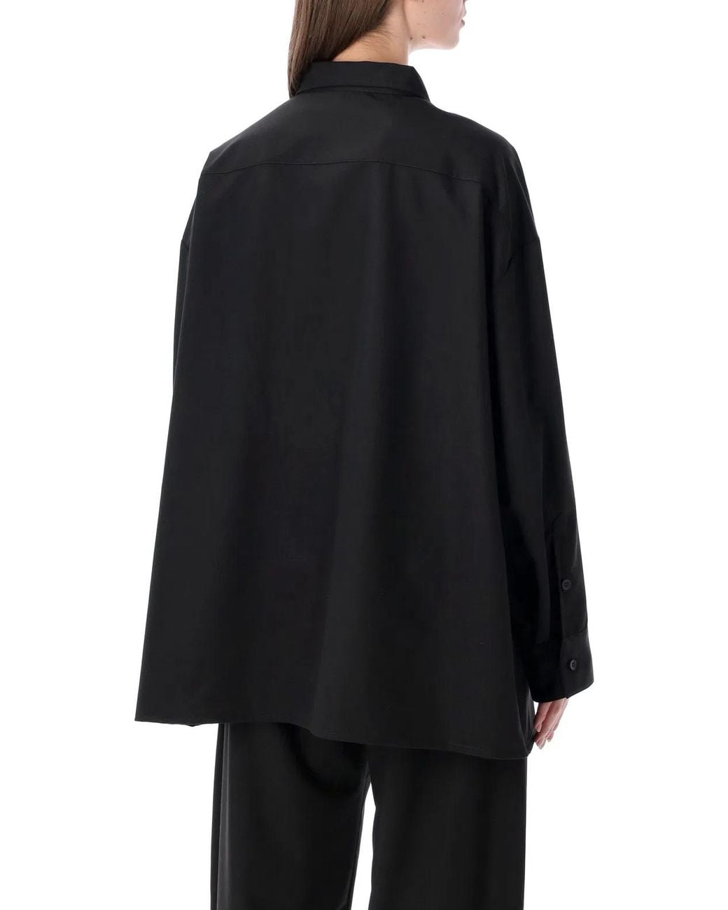 THE LATEST Black Daria Oversized Shirt
