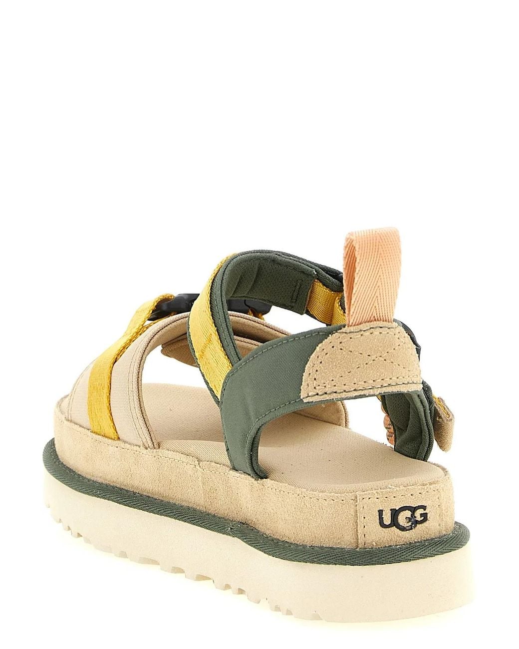 Ugg Metallic 'Goldenstar Wildwood' Sandals