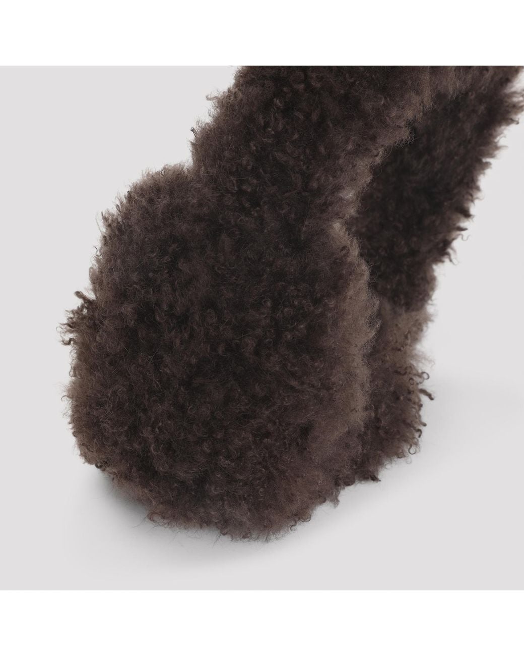 Yves Salomon Black Lamb Earmuffs
