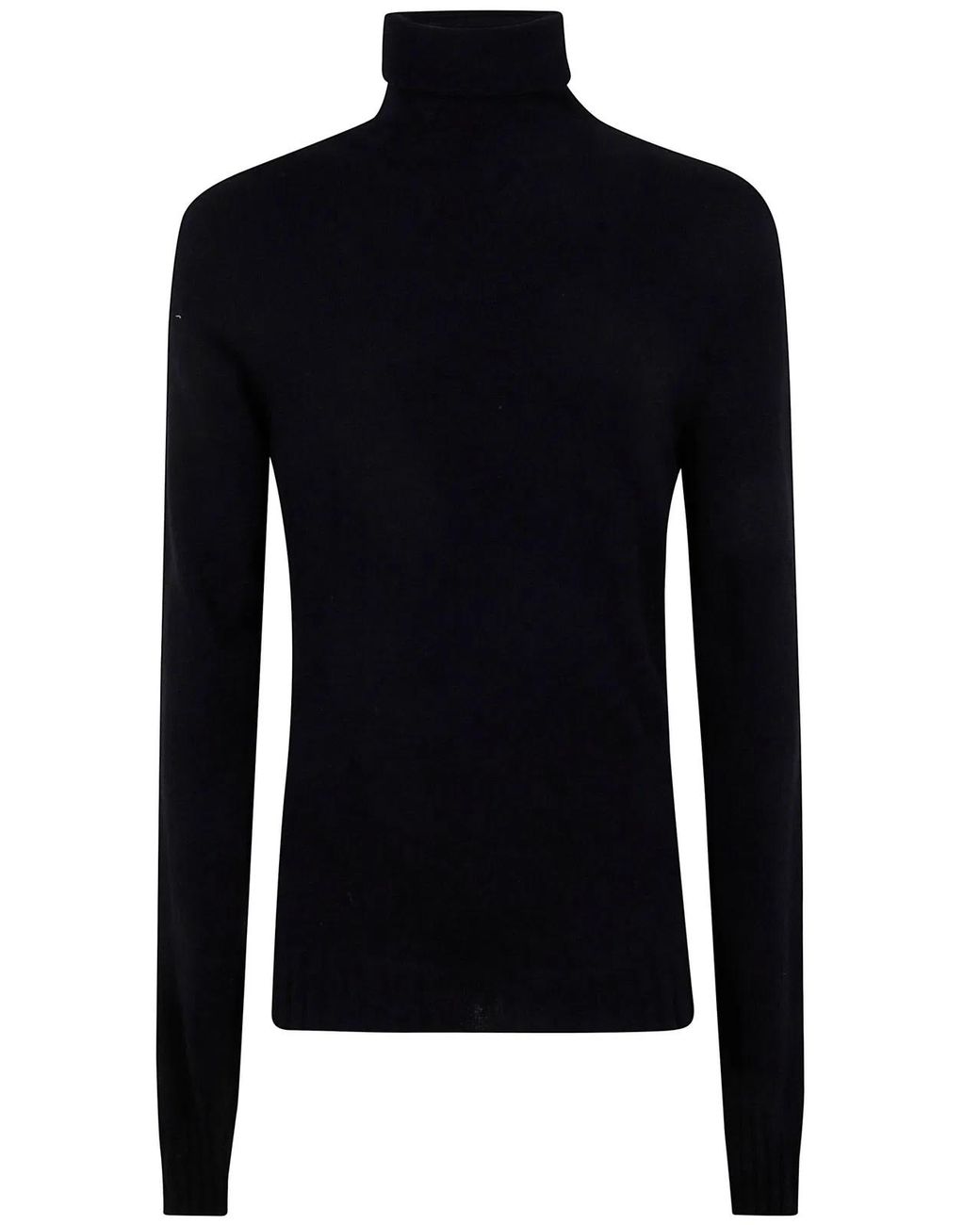 MD75 Black Cashmere Turtle Neck Sweater for men