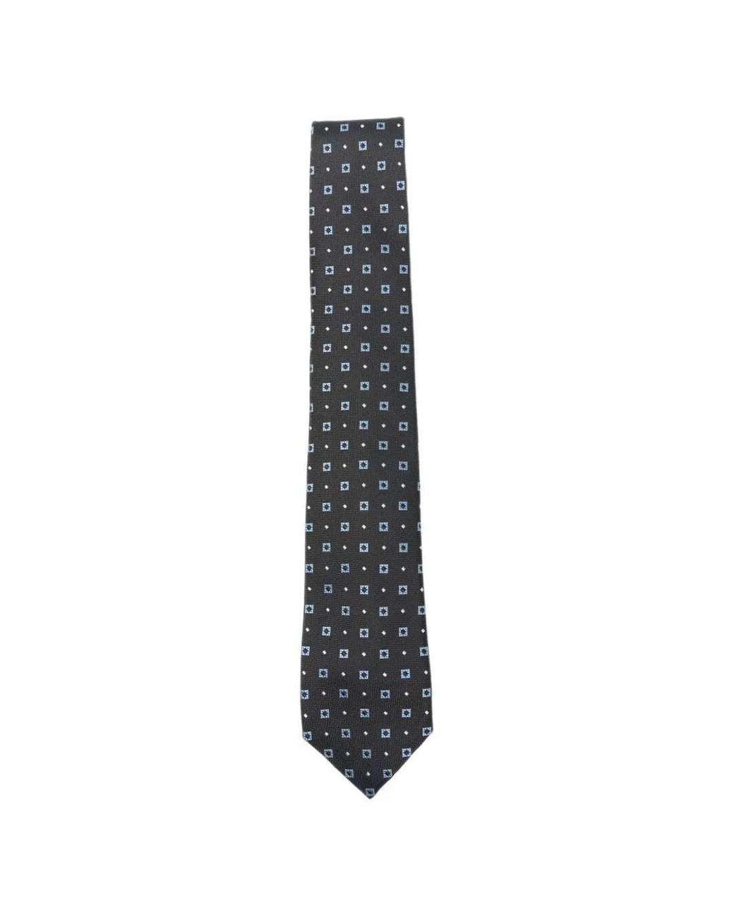 Barba Napoli White Classic 7,5 Tie for men