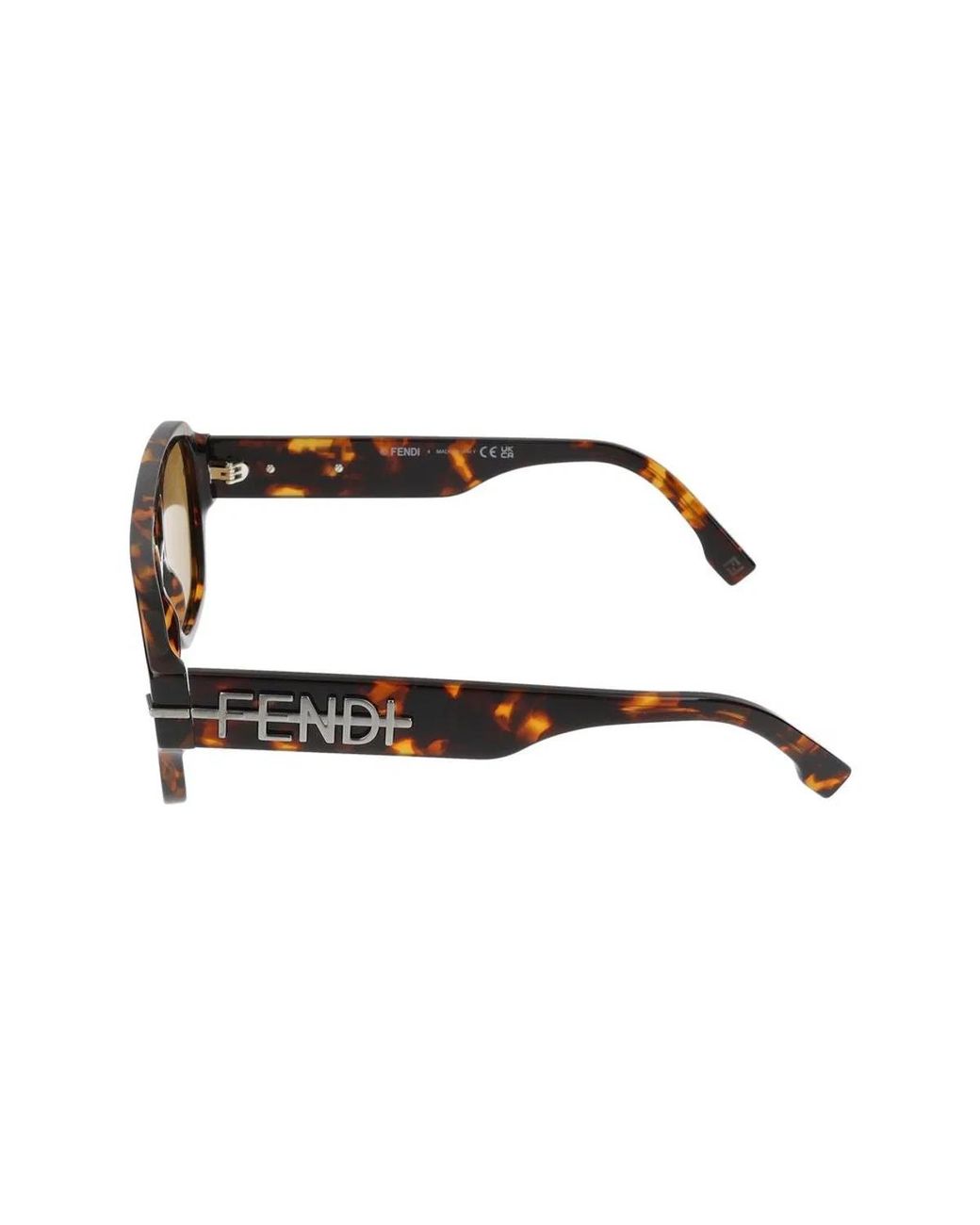 Fendi Multicolor Sunglasses Fe40130I 56J/17/145
