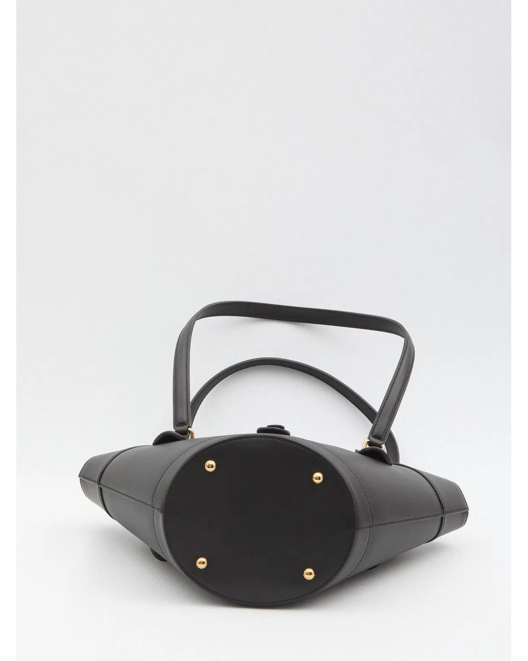 Dolce & Gabbana Black Capri Tote Bag