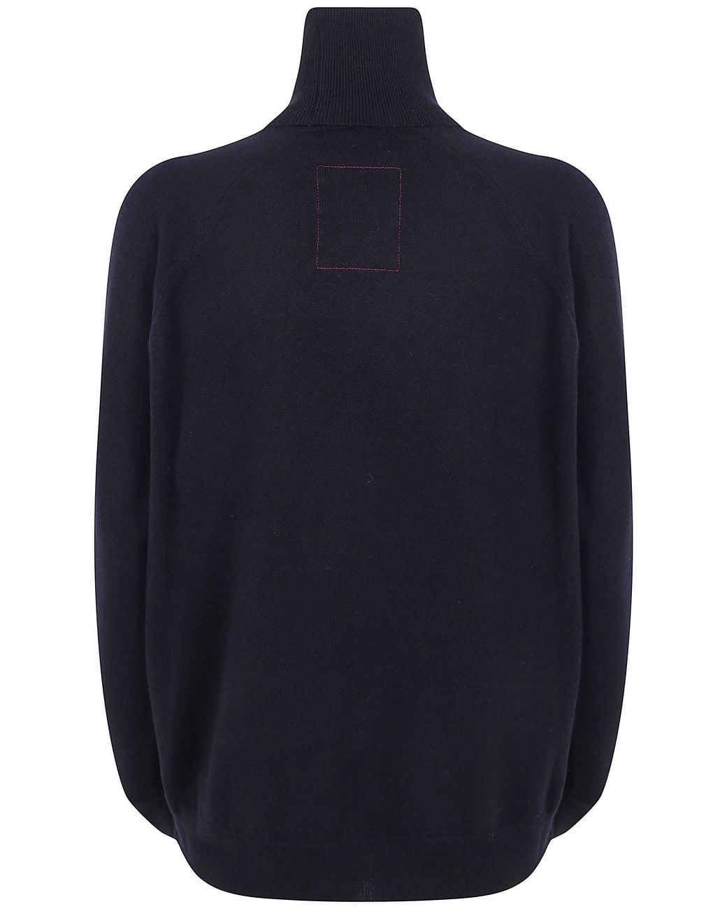 Uma Wang Blue "Wrap" Top