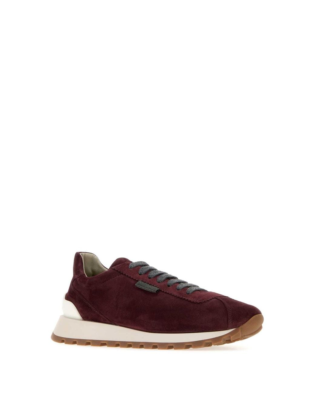 Brunello Cucinelli Brown Pair Of Sneakers