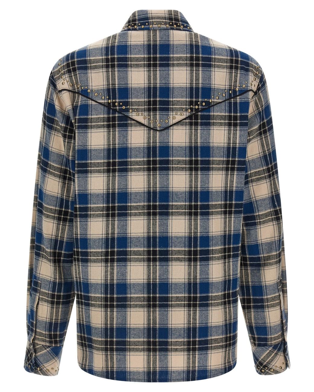 P.A.R.O.S.H. Blue P.A.R.O..H. 'Cowboy' Shirt