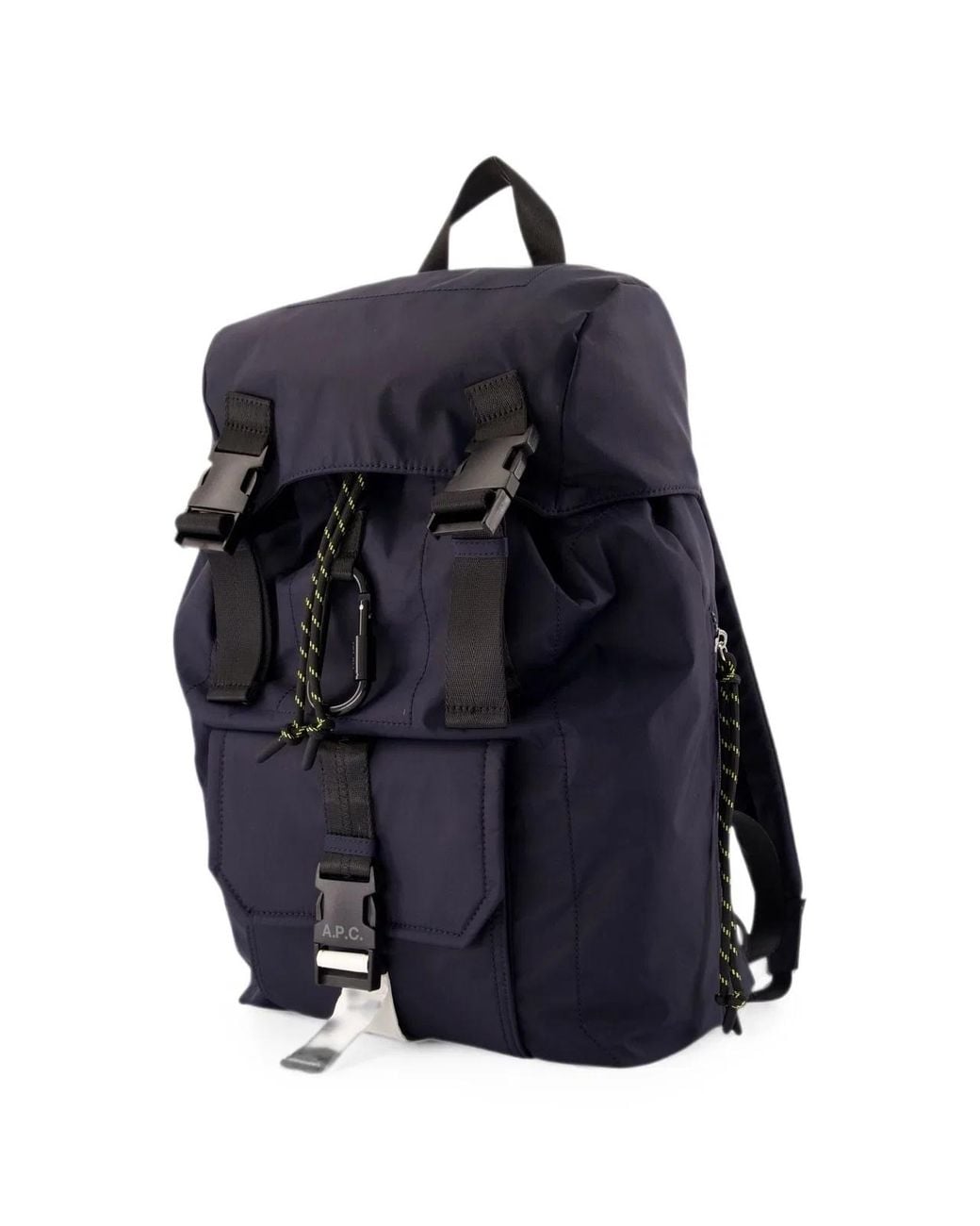 A.P.C. Blue Polyamide Trek 2.0 Backpack for men
