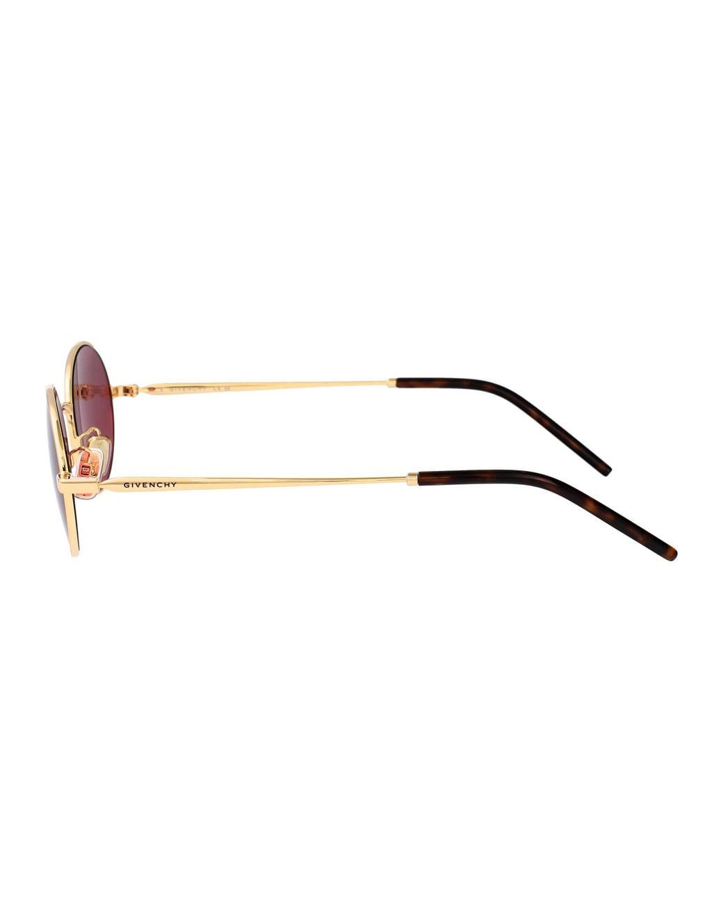 Givenchy Metal Sunglasses in Pink | Lyst UK