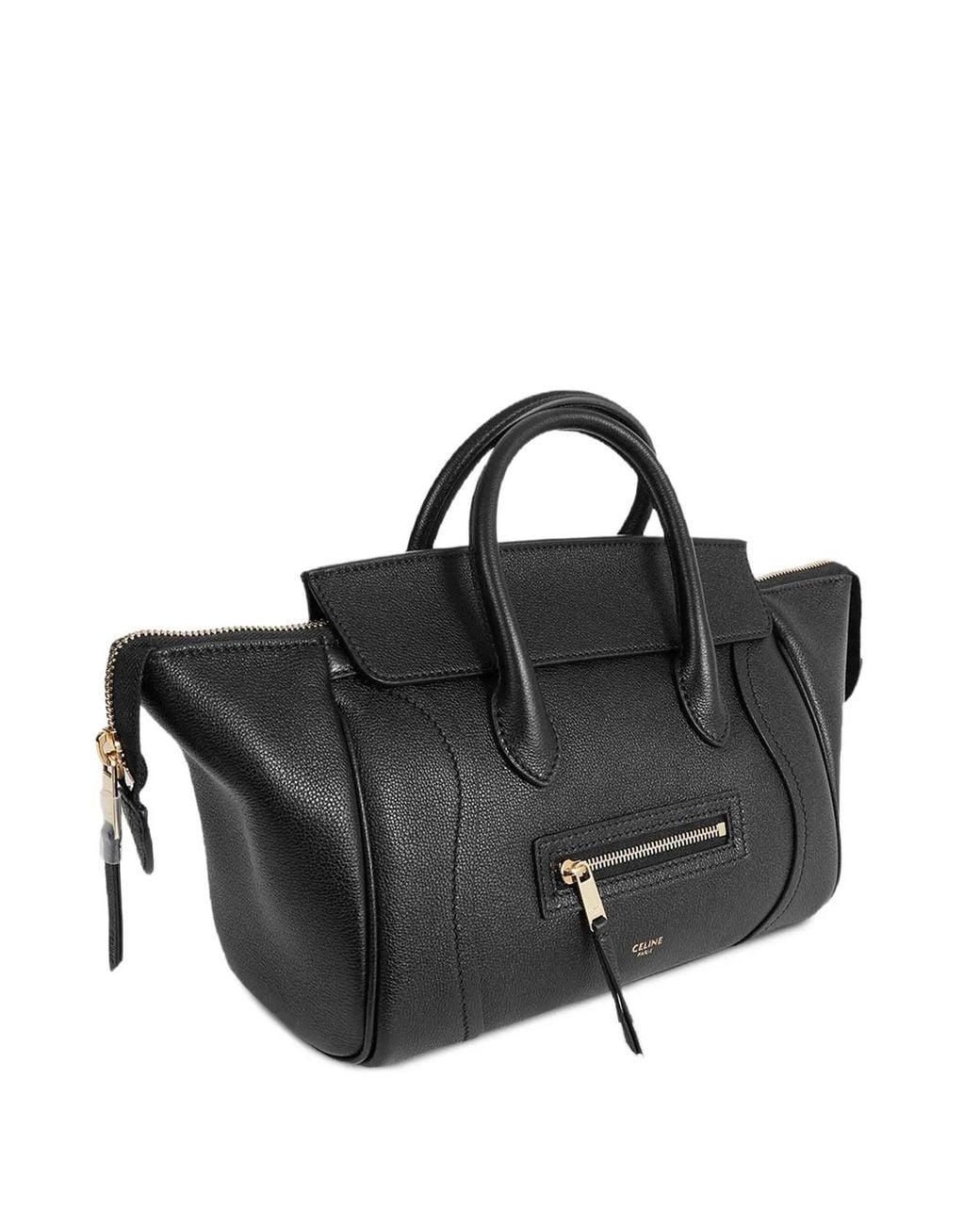 Céline Black Small Luggage