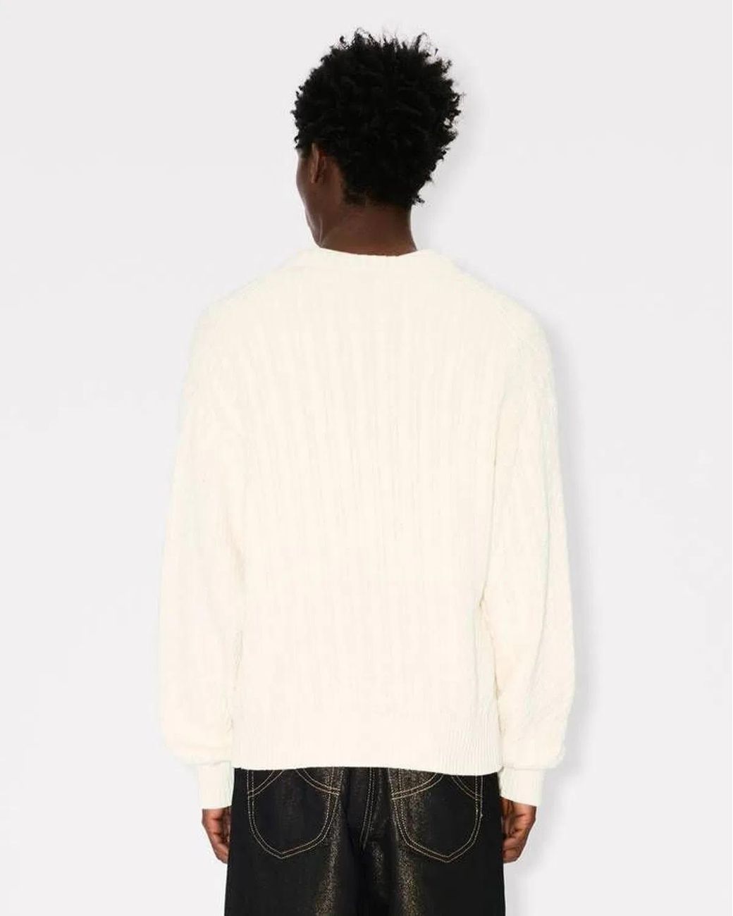 KENZO Natural Jumper for men