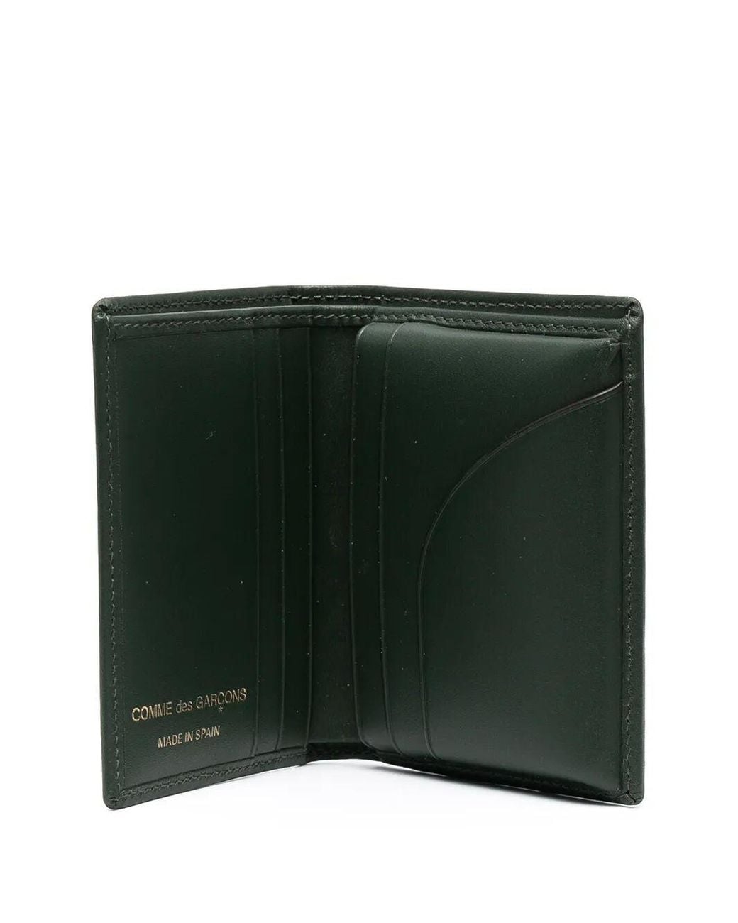 Comme des Garçons Green "Classic Group" Wallet