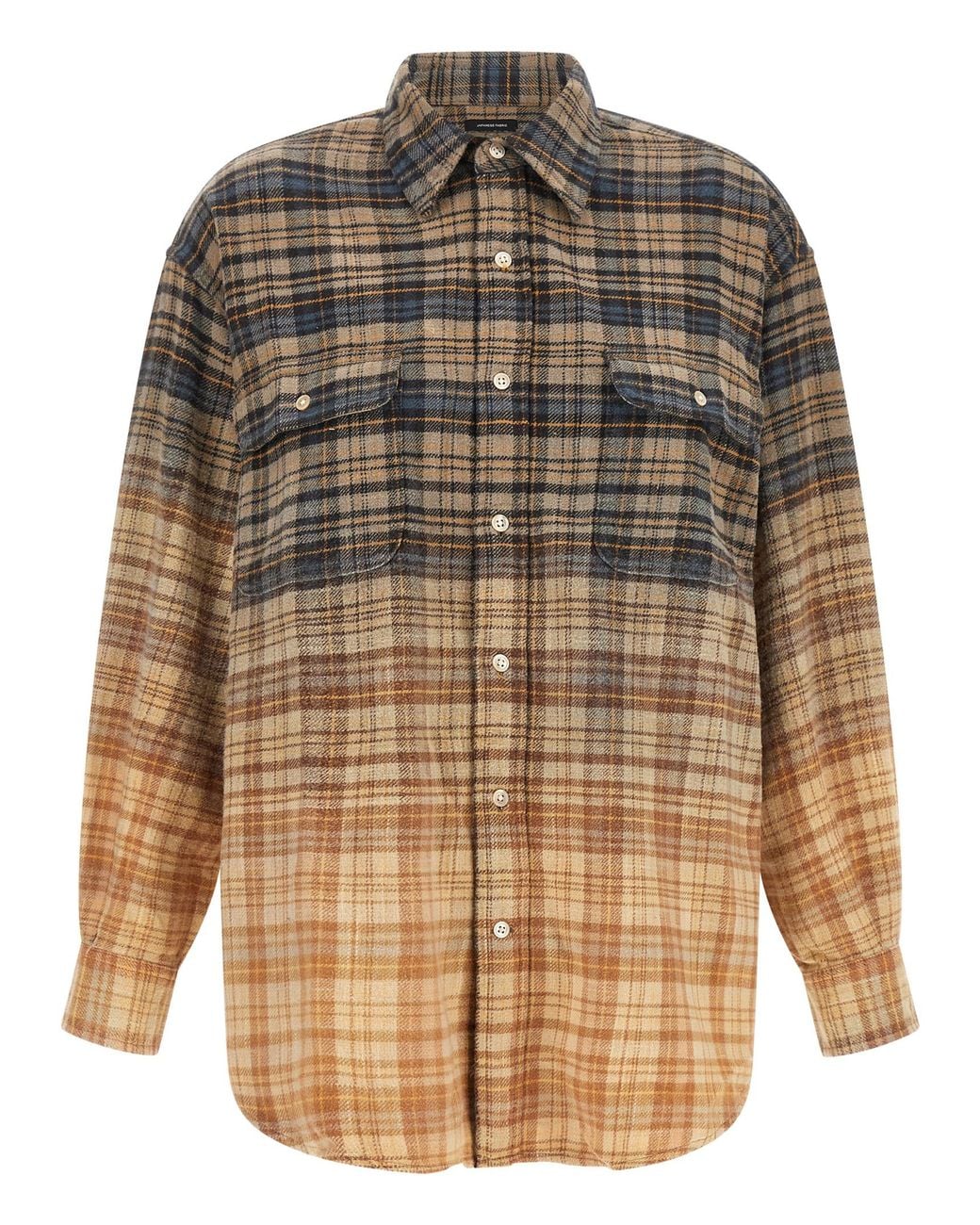 R13 Multicolor 'Boyfriend' Shirt