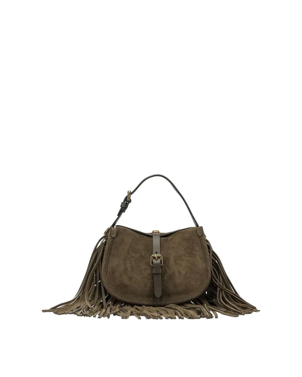 Etro Brown "Pony" Small Handbag