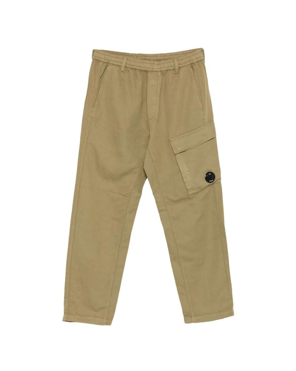 C P Company Green C.P.Company Cargo Trousers for men