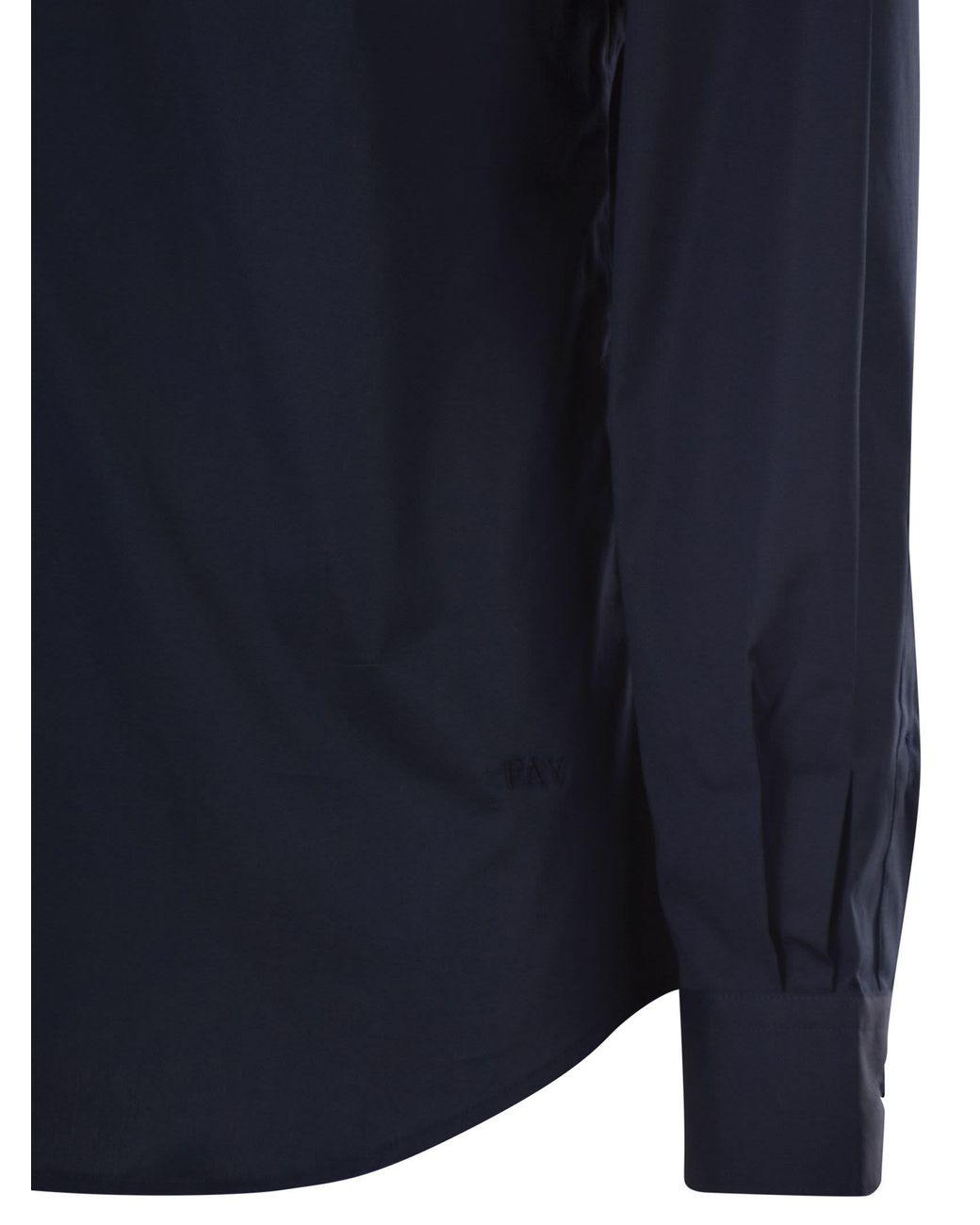 Fay Blue Regular Fit Shirt for men