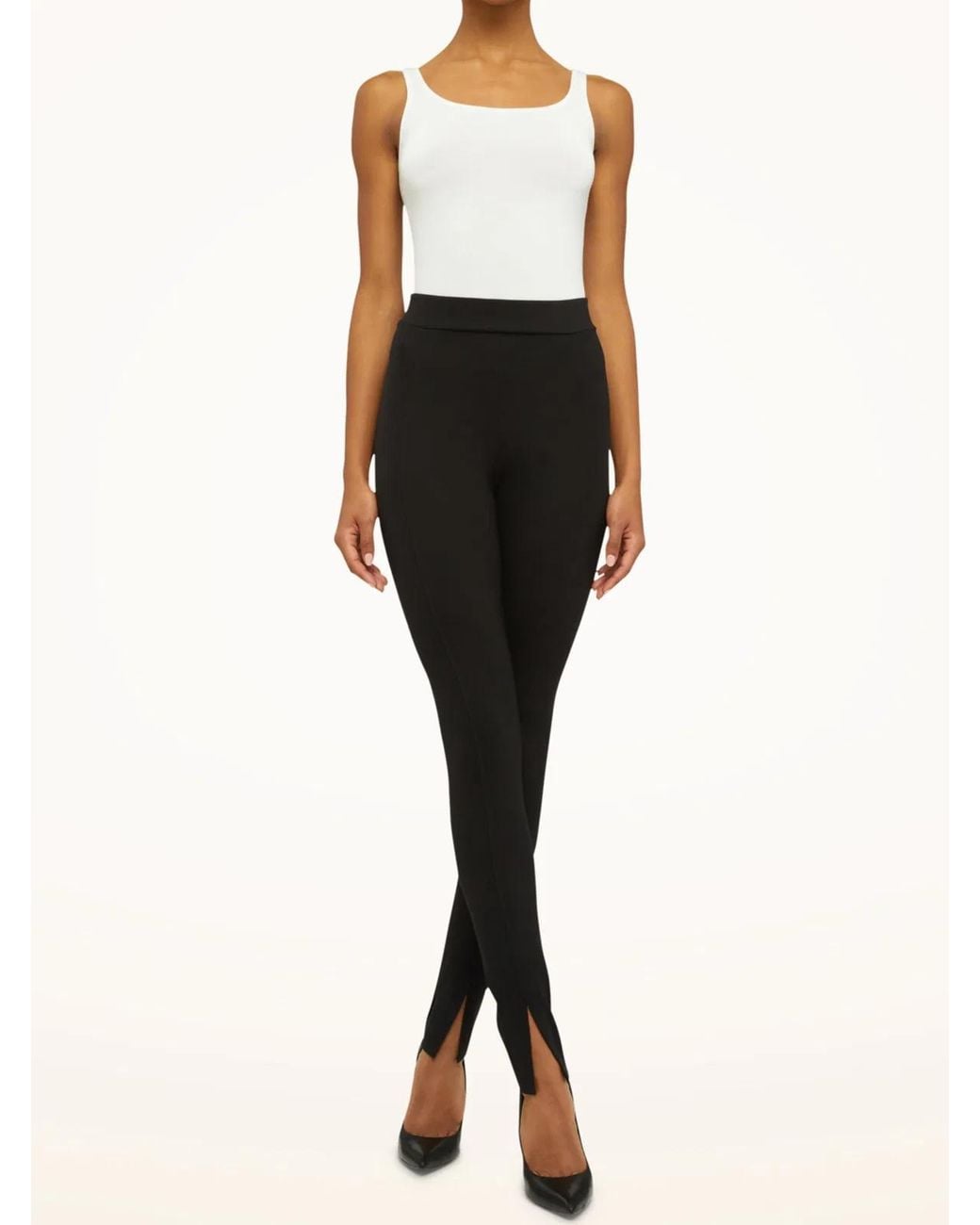 Wolford Black Leggings Midnight Grace