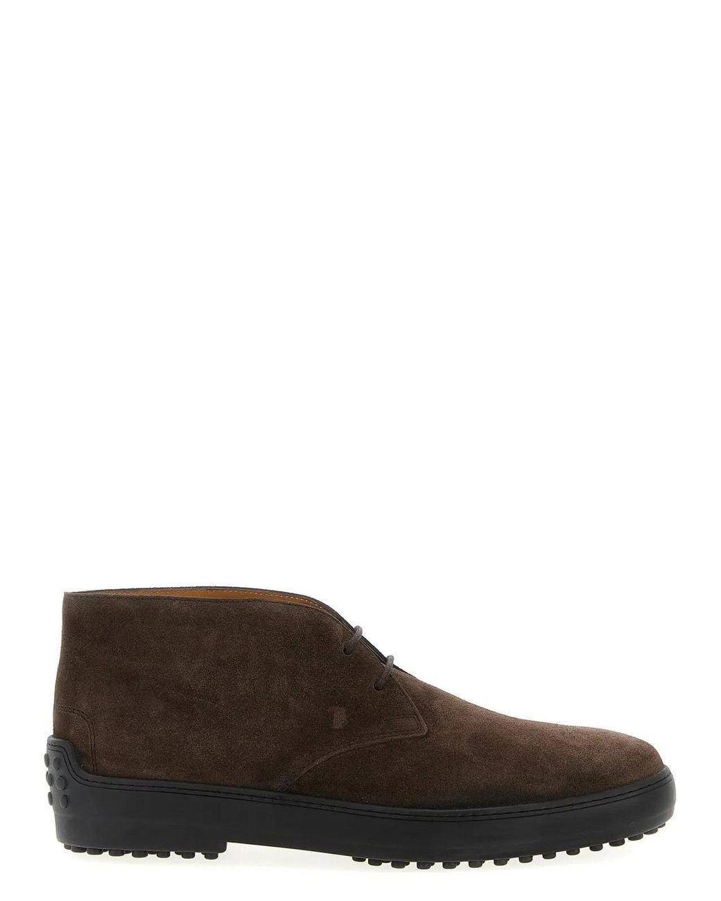 Tod's Brown 'Winter' Ankle Boots for men