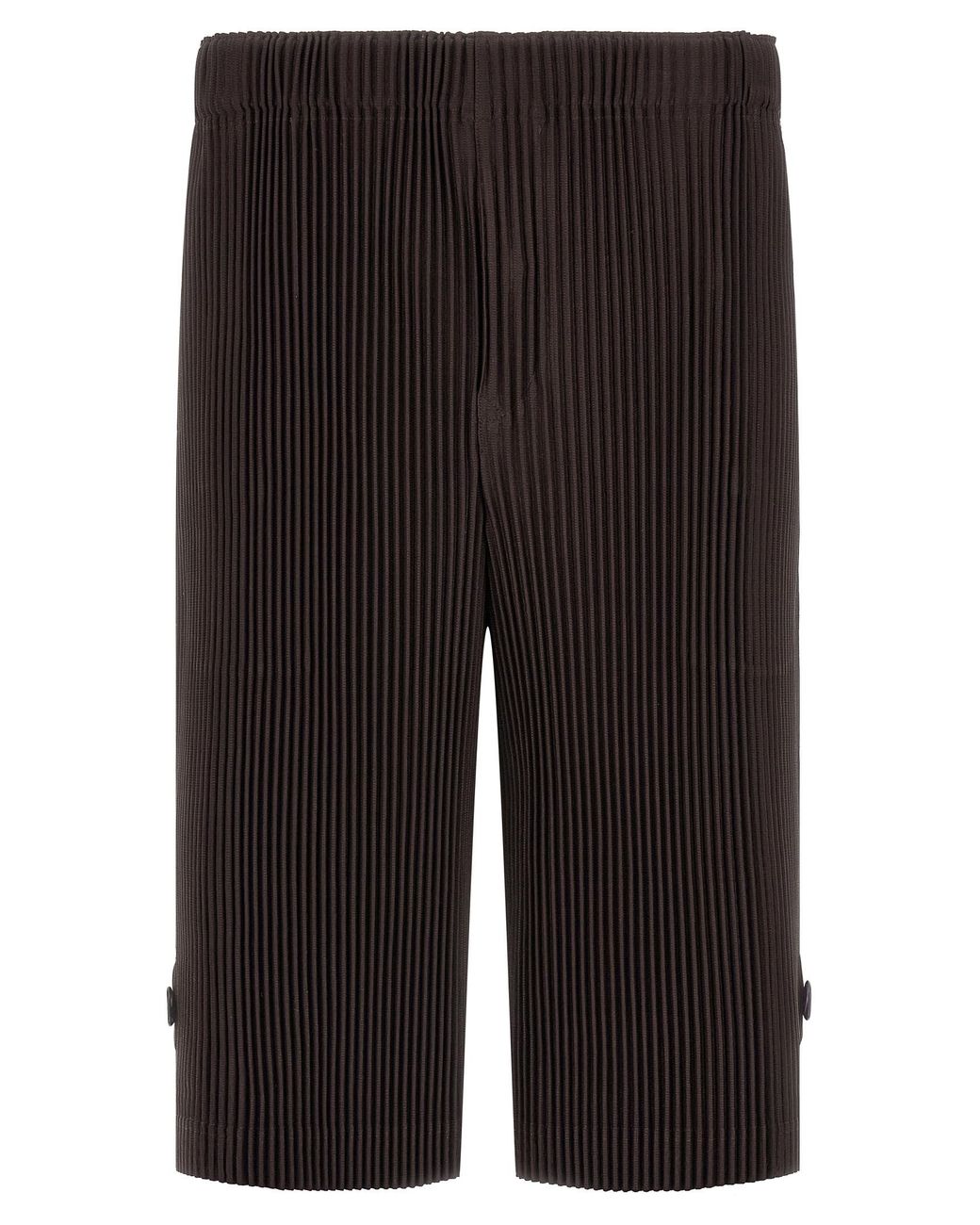 Homme Plissé Issey Miyake Black 'Wear Or Wrap' Bermuda Shorts for men
