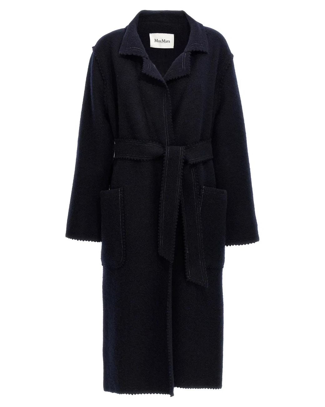 Max Mara Black Coat