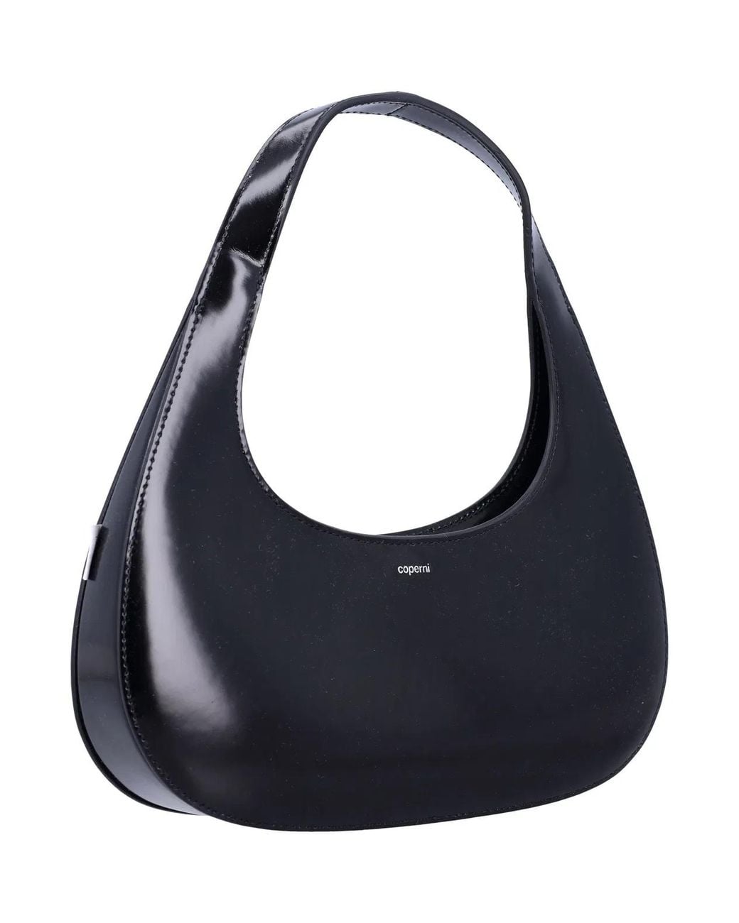 Coperni Black New Baguette Handbag