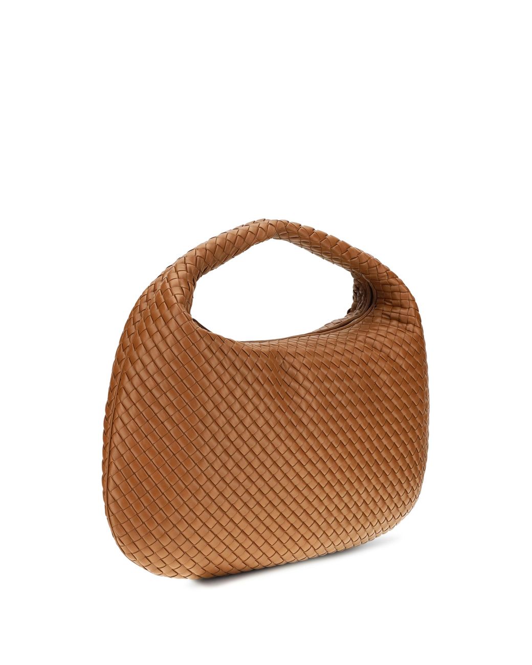 Bottega Veneta Brown Shoulder Bag Veneta Calf Leather