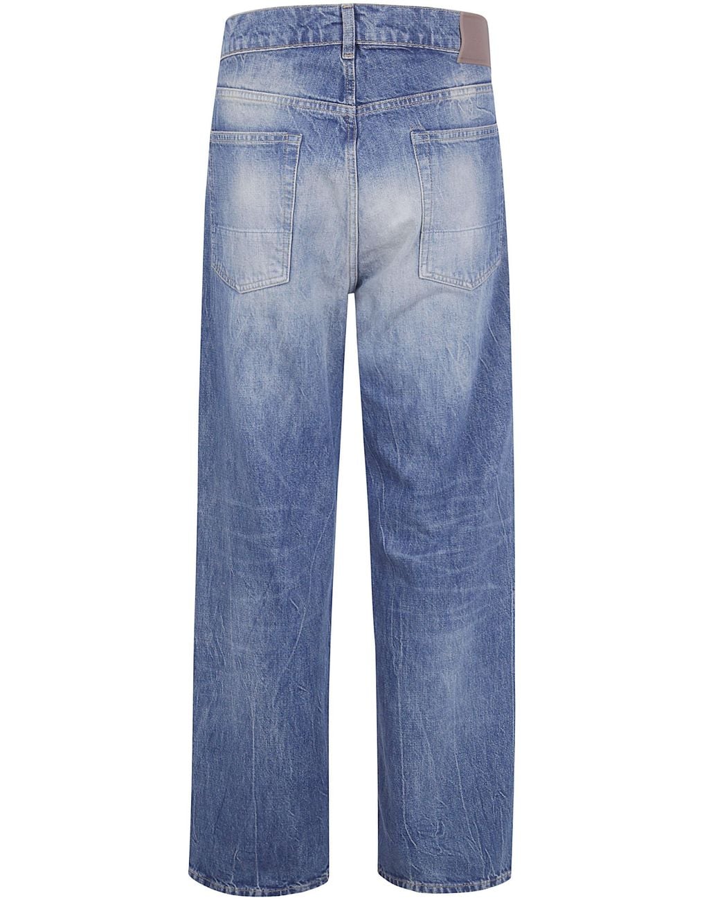 Our Legacy Blue "Third Cut" Jeans for men