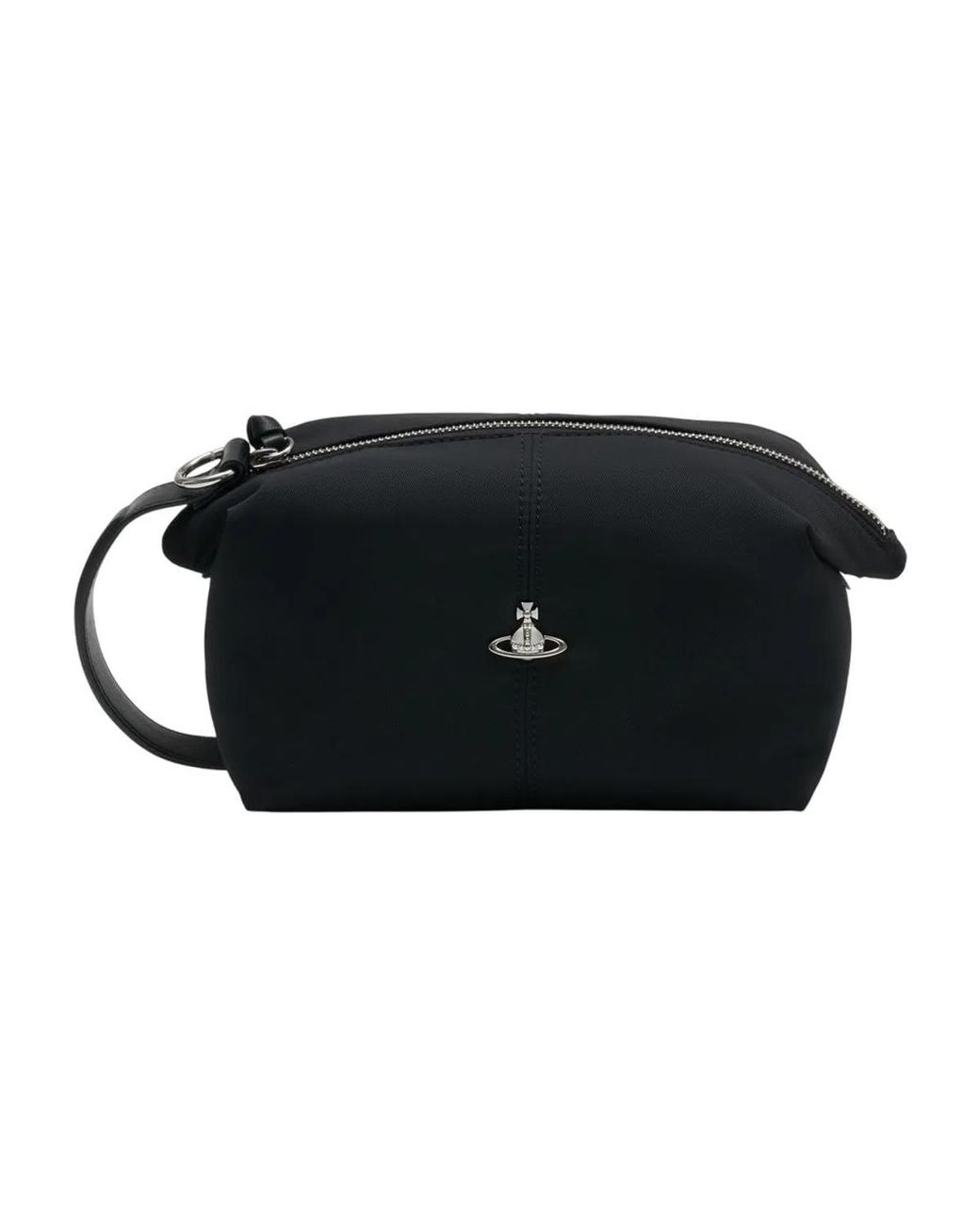 Vivienne Westwood Black Toiletry Bag