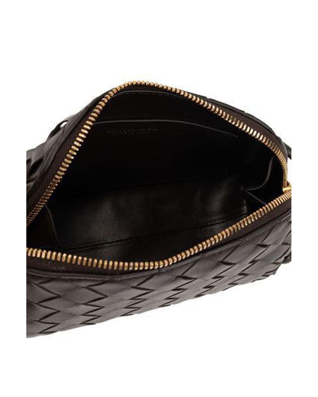 Bottega Veneta Black 'Concert' Shoulder Bag
