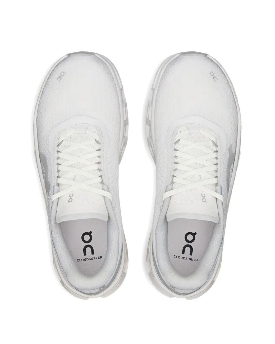 Heron Preston White Sneakers With High Sole