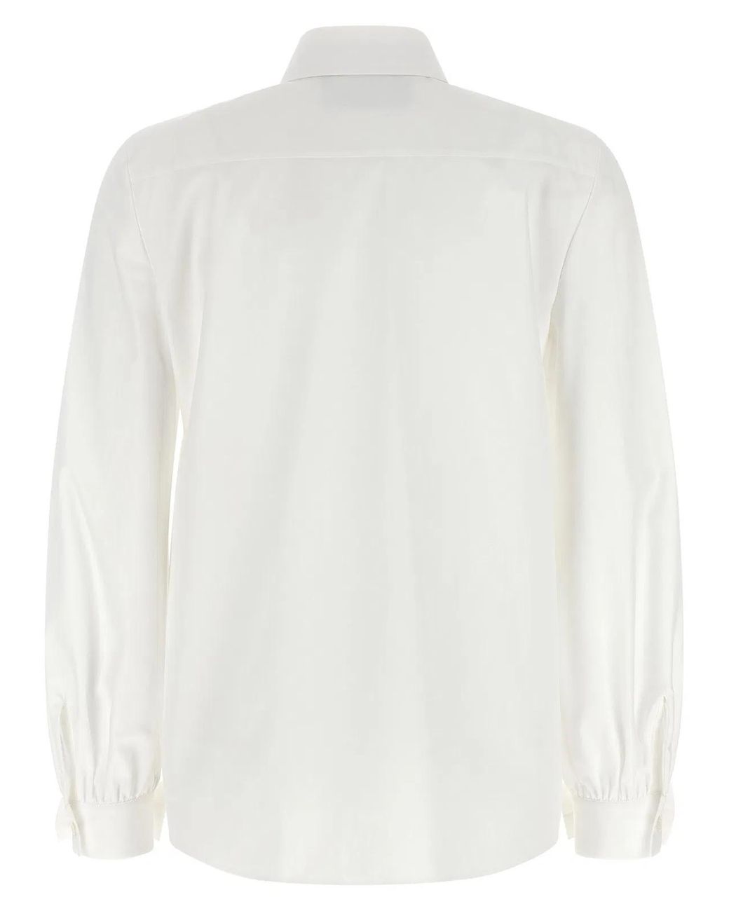 Valentino Garavani White Poplin Shirt