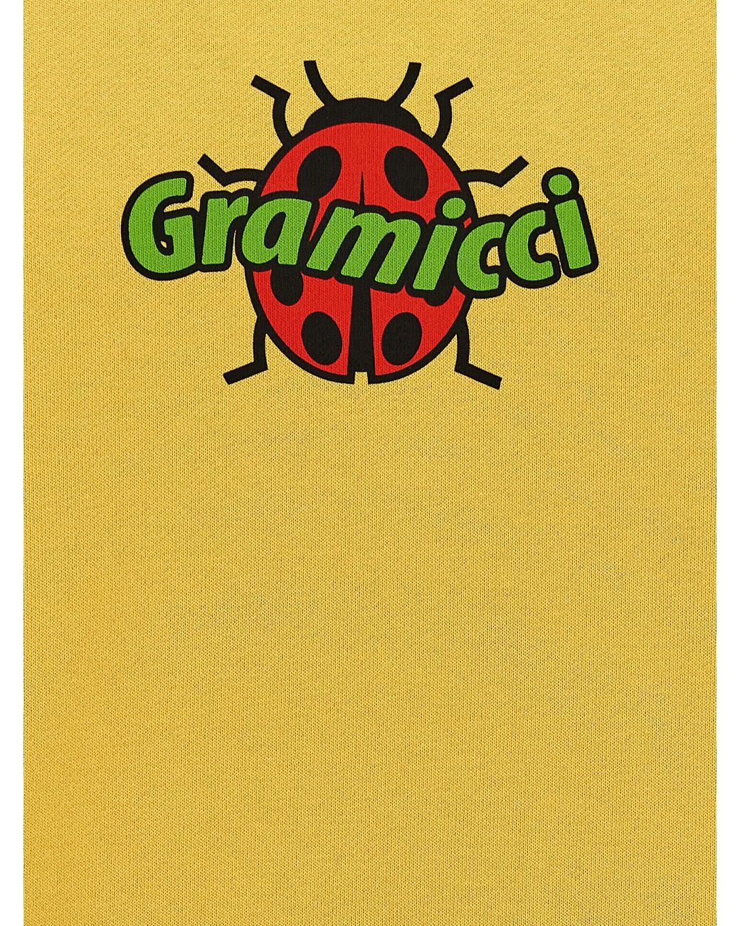 Gramicci Yellow 'Ladybug' Hoodie for men