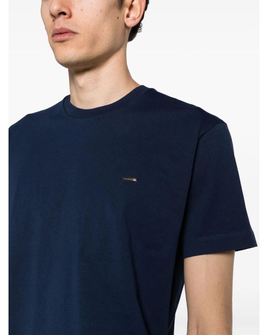 DSquared² Blue T-Shirt for men