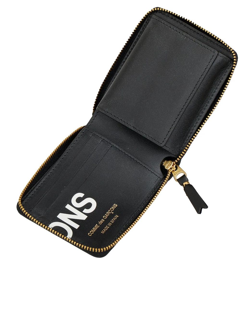 Comme des Garçons Black Wallet Portafoglio for men