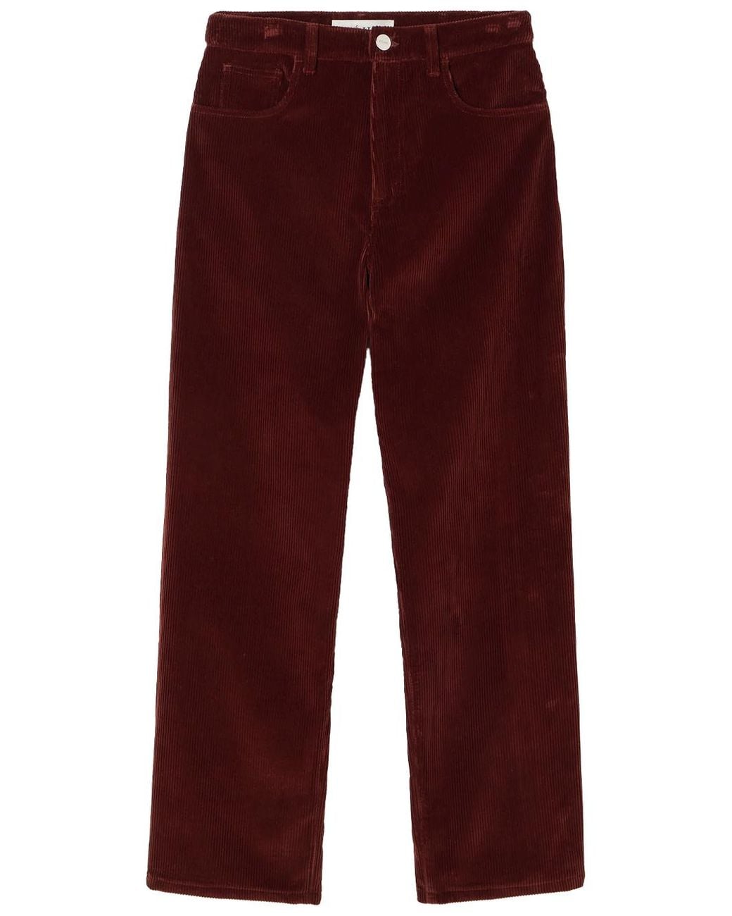 Rohe Red Pantaloni Larghi "Bruun"